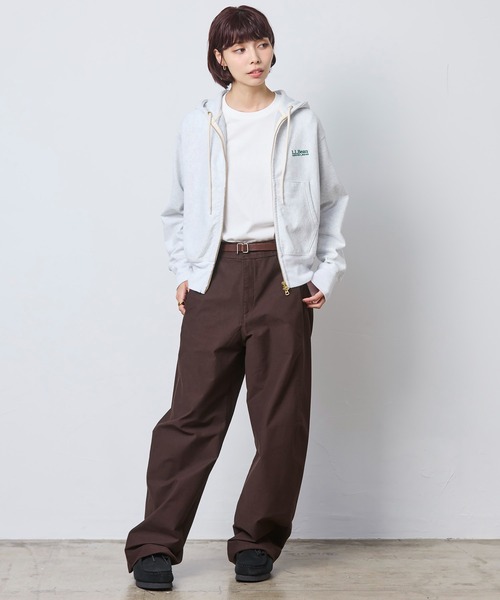 L.L.Bean（エルエルビーン） パーカー 「JAPAN EDITION」ポーテージ 