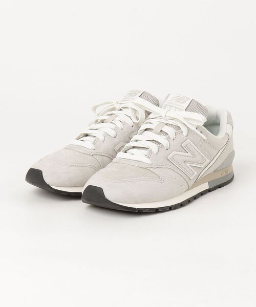 New Balance（ニューバランス） ローカットスニーカー 24.0cm ベージュ