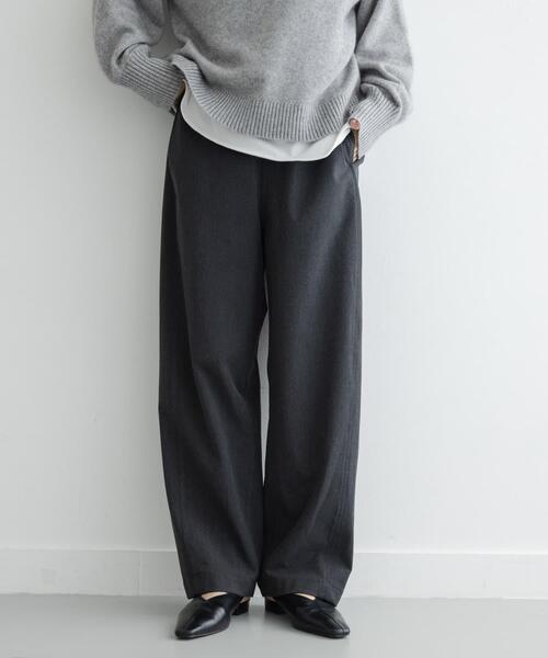 URBAN RESEARCH Sonny Label ワイドパンツ パンツ TRイージーカーブ
