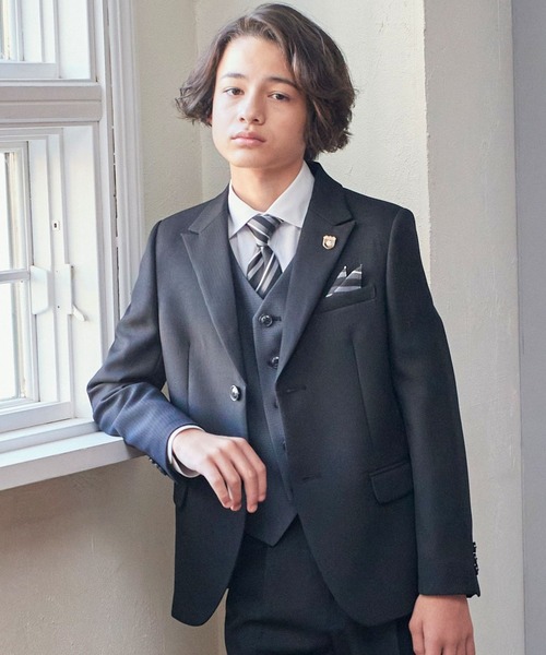 CHOPIN（ショパン）ベスト付きスリーピース　スーツセット　卒業式　150 CHOPIN（ショパン） セレモニースーツ フォーマル 発表会 卒園式 入学
