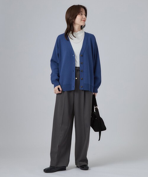 SHOO・LA・RUE（シューラルー） カーディガン 「毛玉になりにくい/S-LL