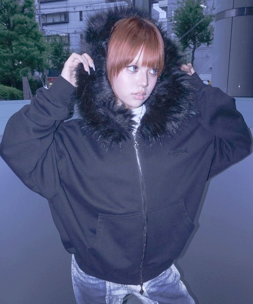 SUPPLIER（サプライヤー） パーカー A'GEM/9 × .kom 「SUPPLIER