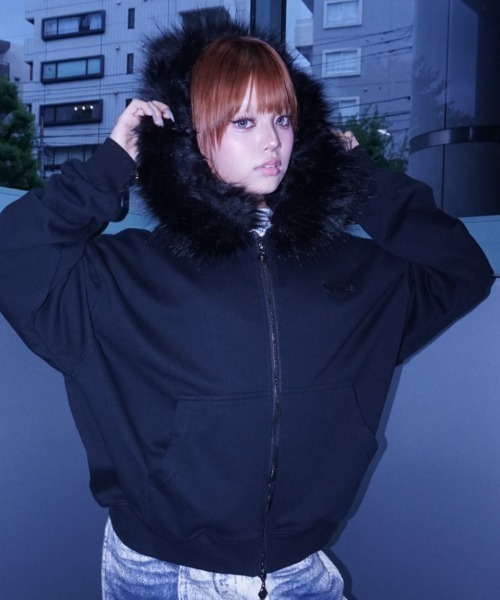 SUPPLIER（サプライヤー） パーカー A'GEM/9 × .kom 「SUPPLIER