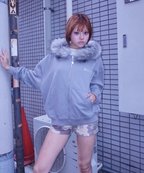 SUPPLIER（サプライヤー） パーカー A'GEM/9 × .kom 「SUPPLIER