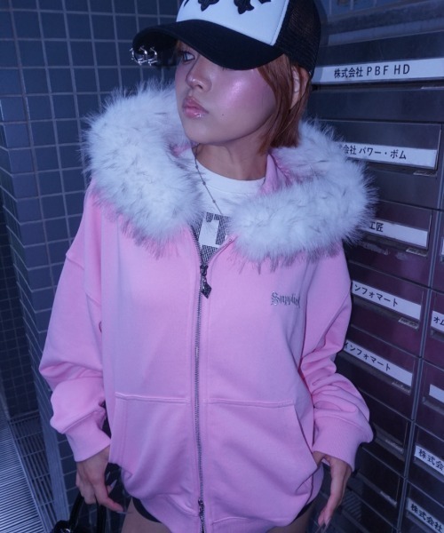 SUPPLIER（サプライヤー） パーカー A'GEM/9 × .kom 「SUPPLIER