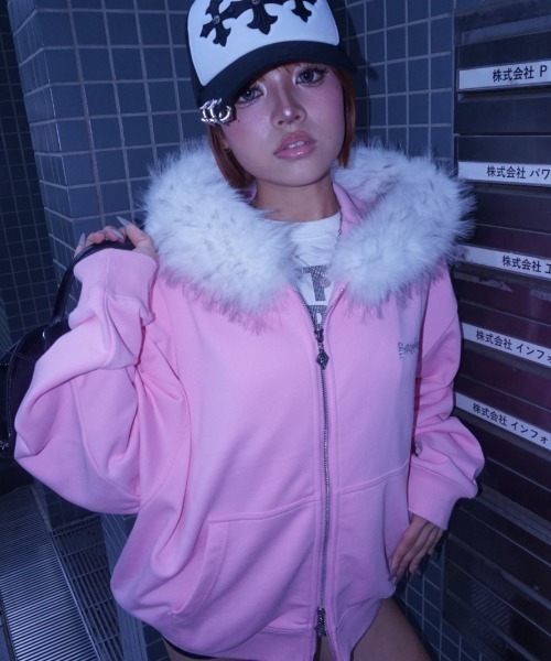 SUPPLIER（サプライヤー） パーカー A'GEM/9 × .kom 「SUPPLIER