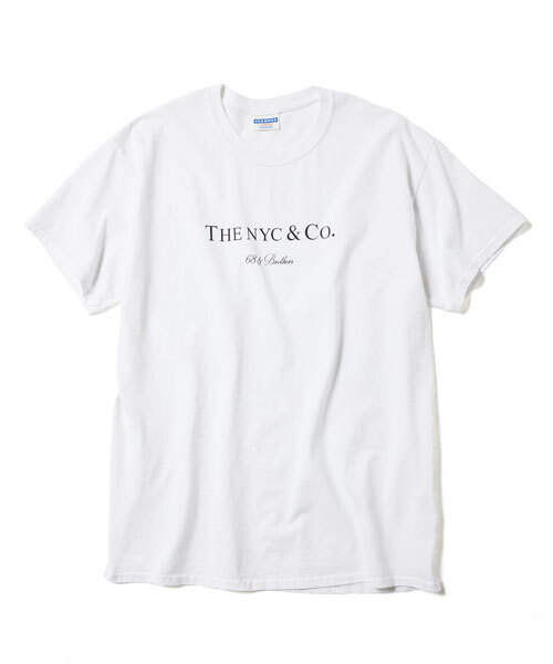 68&brothers（シックスティエイトアンドブラザーズ） tシャツ Print 
