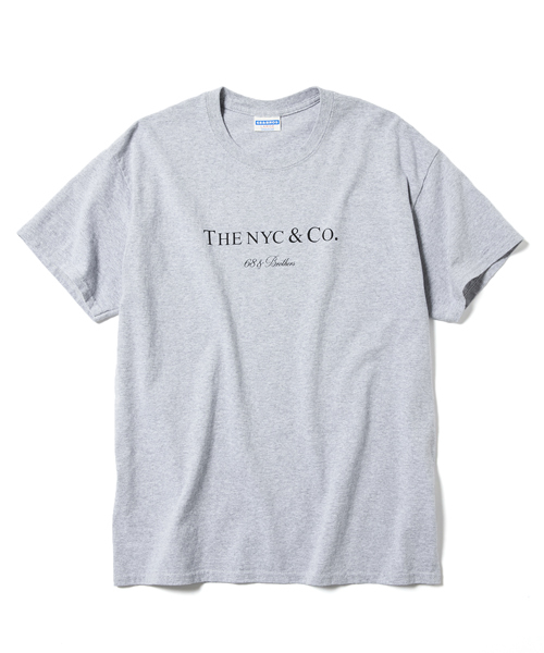 68&brothers（シックスティエイトアンドブラザーズ） tシャツ Print 