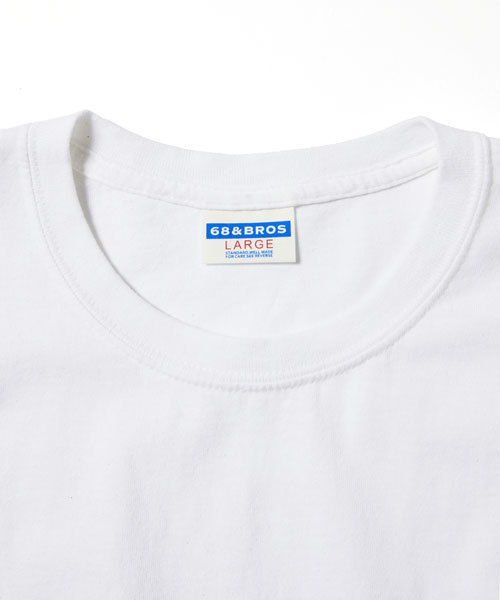 68&brothers（シックスティエイトアンドブラザーズ） tシャツ Print