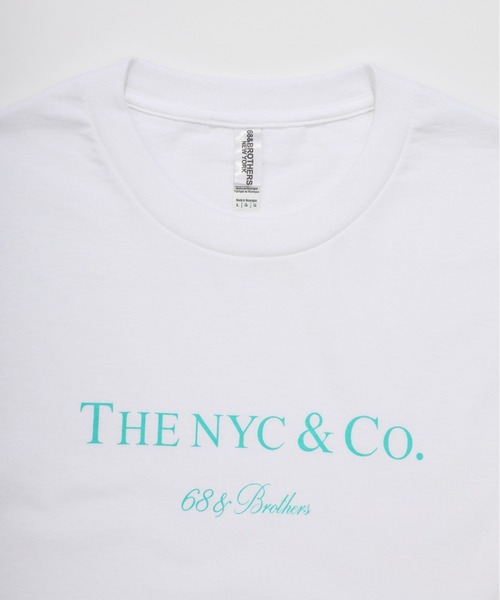 68&brothers（シックスティエイトアンドブラザーズ） tシャツ シックス
