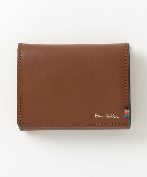 ジャックニコル A.P.C_コインケース F63453 PXBMW GAE Paul Smith コインケース STRIPE STITCH TAB COIN CASE / 873413