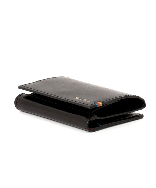 ジャックニコル A.P.C_コインケース F63453 PXBMW GAE Paul Smith コインケース STRIPE STITCH TAB COIN CASE / 873413