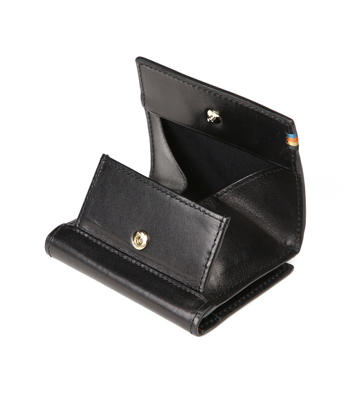 ジャックニコル A.P.C_コインケース F63453 PXBMW GAE Paul Smith コインケース STRIPE STITCH TAB COIN CASE / 873413