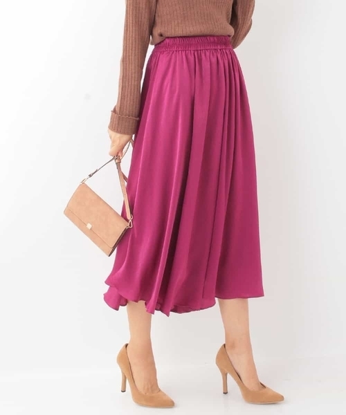 売れ筋 パンツ 洗える パウダリータッチスカーチョ 最安値に挑戦 Tiebreak Fr