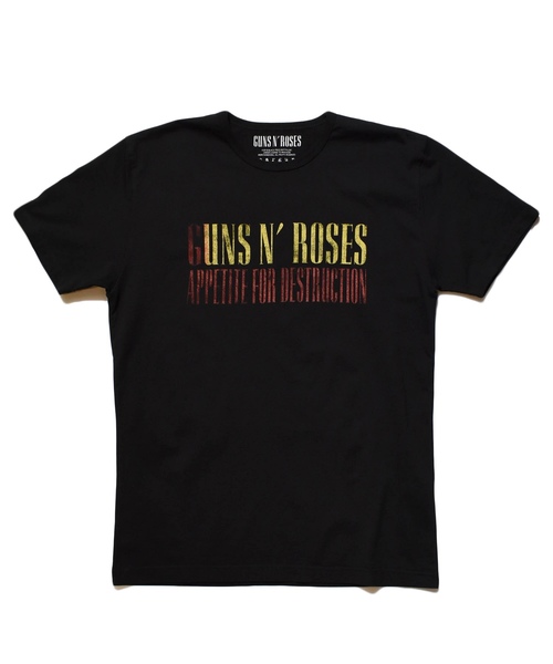 roar guns（ロアーガンズ） tシャツ roar×GUNS N'ROSES “SILK HAT