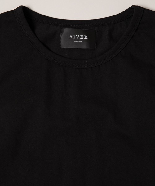 タンクトップ AIVER 20/-シルケット天竺サイドスリットロングタンクトップ|ZOZOTOWN |05