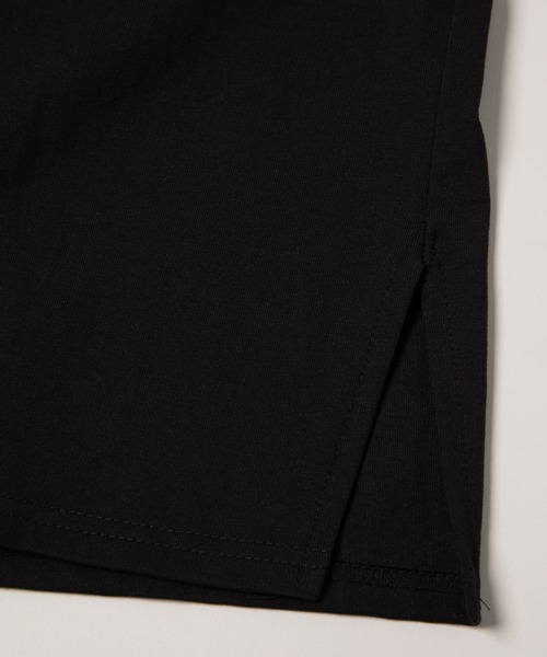 タンクトップ AIVER 20/-シルケット天竺サイドスリットロングタンクトップ|ZOZOTOWN |08