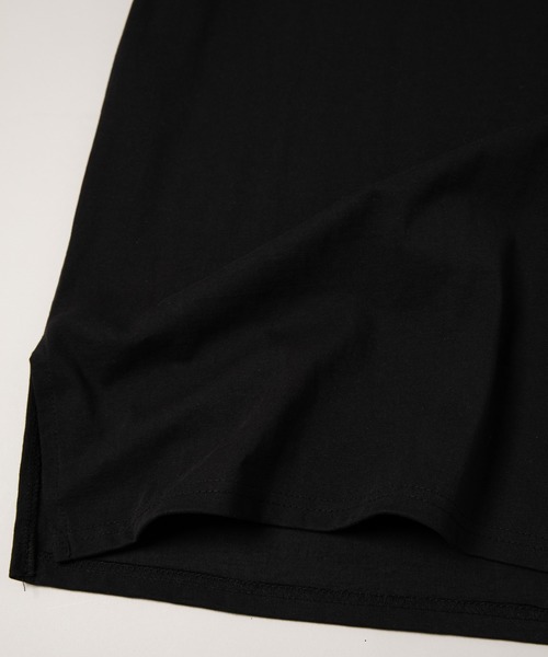 タンクトップ AIVER 20/-シルケット天竺サイドスリットロングタンクトップ|ZOZOTOWN |09