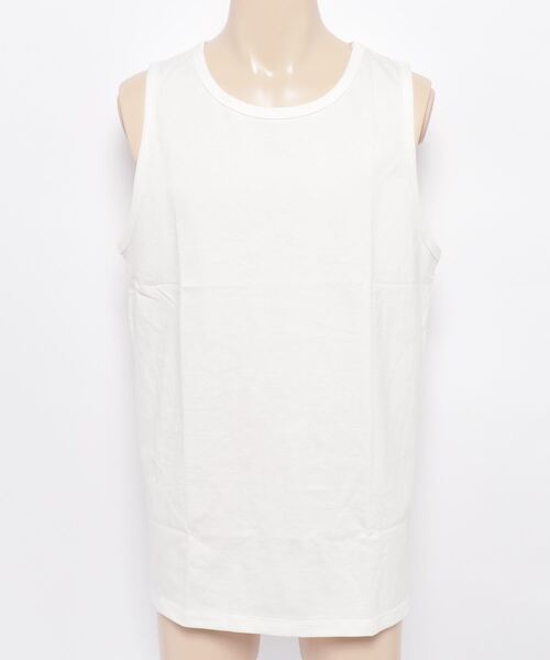 タンクトップ AIVER 20/-シルケット天竺サイドスリットロングタンクトップ|ZOZOTOWN |11