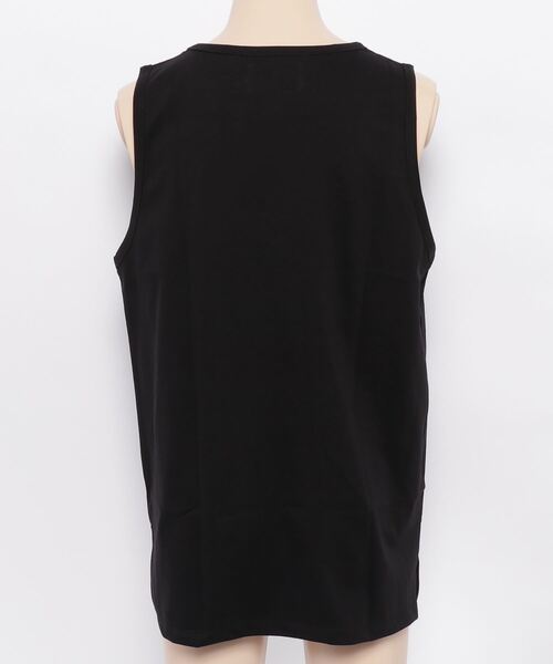 タンクトップ AIVER 20/-シルケット天竺サイドスリットロングタンクトップ|ZOZOTOWN |15