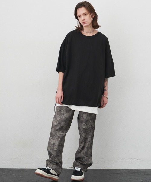 タンクトップ AIVER 20/-シルケット天竺サイドスリットロングタンクトップ|ZOZOTOWN |20