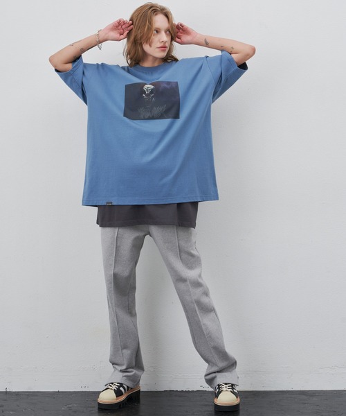 タンクトップ AIVER 20/-シルケット天竺サイドスリットロングタンクトップ|ZOZOTOWN |22
