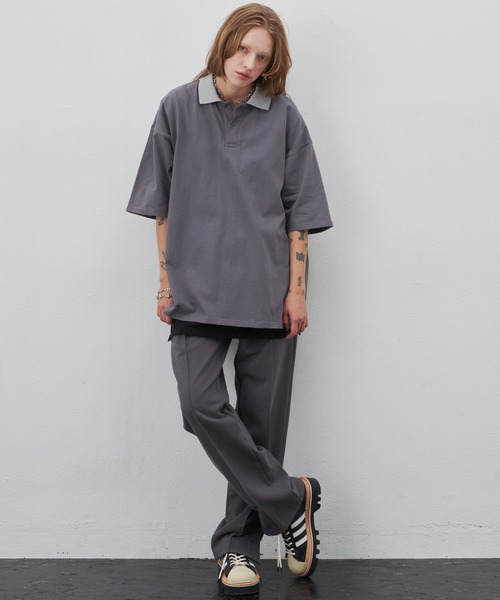タンクトップ AIVER 20/-シルケット天竺サイドスリットロングタンクトップ|ZOZOTOWN |21