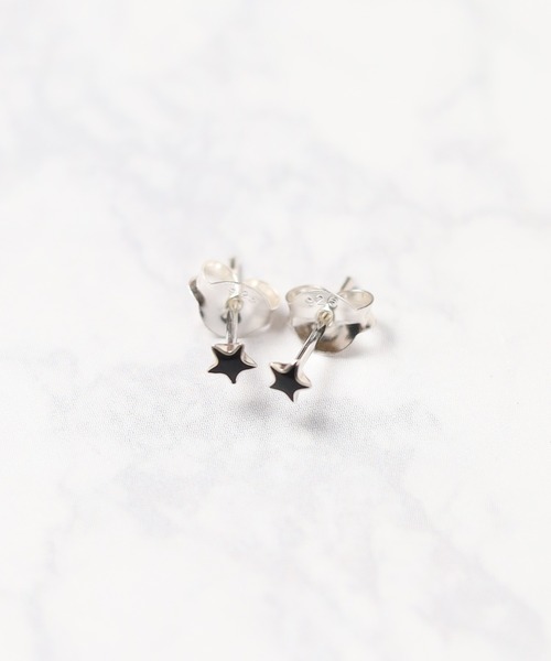 ピアス シルバー925 ミニ ドットピアス レディース メンズ : ZOZOTOWN