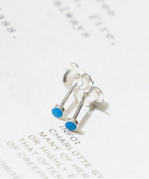 ピアス シルバー925 ミニ ドットピアス レディース メンズ : ZOZOTOWN
