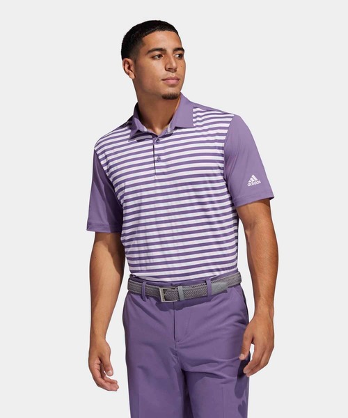 ポロシャツ Ultimate365 ストライプ 半袖シャツ Adidas Golf アディダスゴルフ Zozotown Paypayモール店 通販 Paypayモール