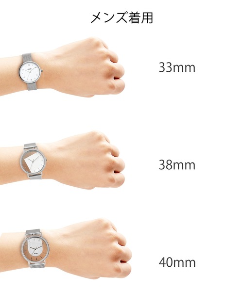 KLON（クローン） 腕時計 レディース KLON MIRROR WATCH 38mm -Single