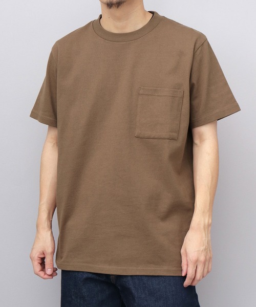 Goodwear（グッドウェア） tシャツ 7.6オンス USAコットン ポケット 