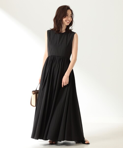 ワンピース Demi Luxe Beams コットンナイロン ノースリーブ ワンピース Zozotown Paypayモール店 通販 Paypayモール