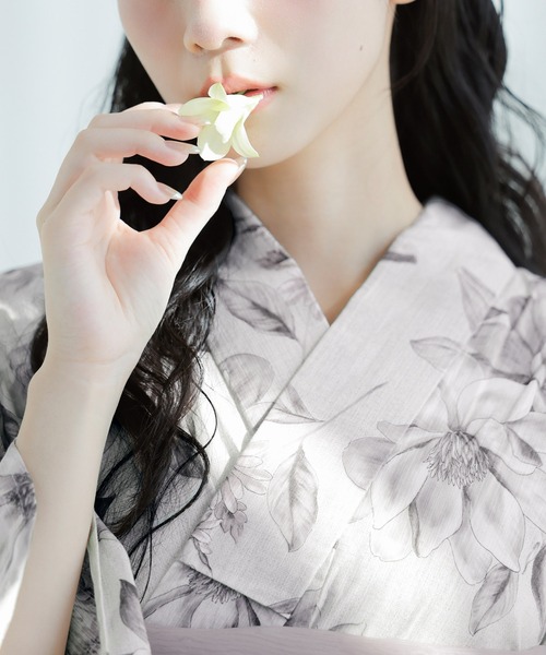 Dita（ディータ） ゆかた 浴衣 1人で着られる浴衣5点セット 和歌山染工