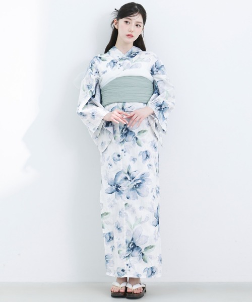 Dita（ディータ） ゆかた 浴衣 1人で着られる浴衣5点セット 和歌山染工