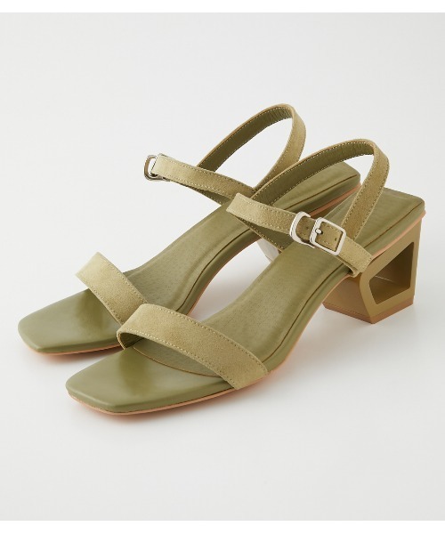 サンダル NARROW STRAP SANDALS/ナローストラップサンダル|ZOZOTOWN |01