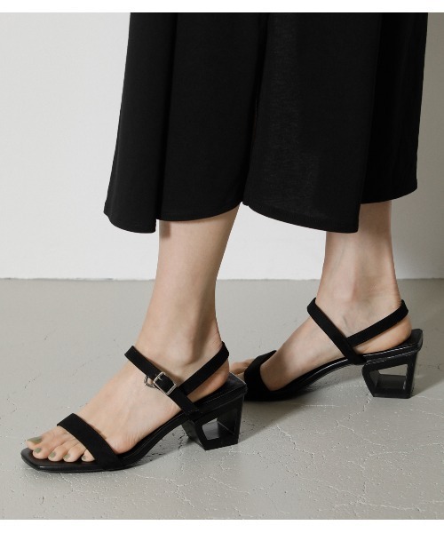 サンダル NARROW STRAP SANDALS/ナローストラップサンダル|ZOZOTOWN |09