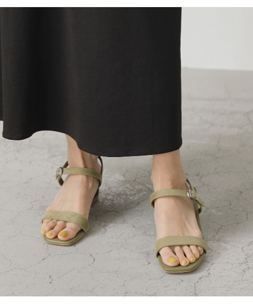 サンダル NARROW STRAP SANDALS/ナローストラップサンダル|ZOZOTOWN |21