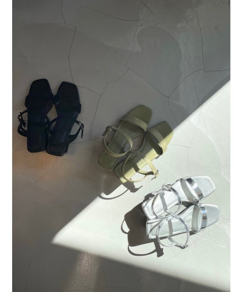 サンダル NARROW STRAP SANDALS/ナローストラップサンダル|ZOZOTOWN |14