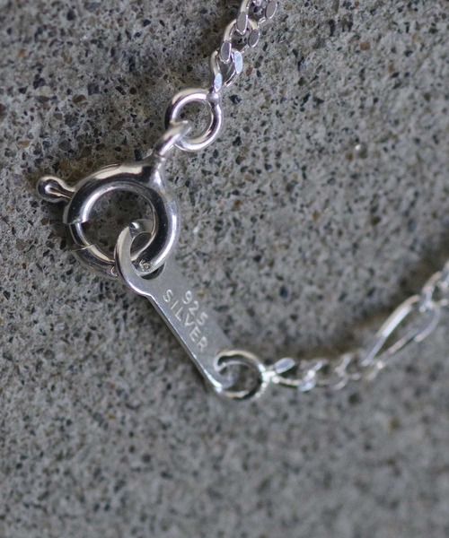 Taaii ネックレス : SILVER925 FIGAROCHAIN SHORT NECKLACE