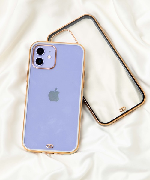 モバイルケース Wego メタリックフレームiphoneケース ホワイト Zozotown Paypayモール店 通販 Paypayモール
