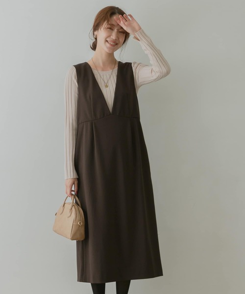 得価超激得 ワンピース F by ROSSO ポンチジャンパースカート ZOZOTOWN PayPayモール店 - 通販 - PayPayモール 再入荷低価