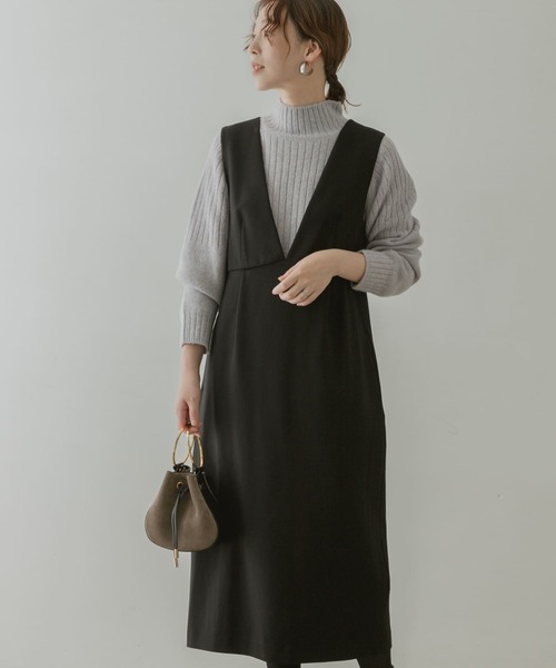 得価超激得 ワンピース F by ROSSO ポンチジャンパースカート ZOZOTOWN PayPayモール店 - 通販 - PayPayモール 再入荷低価