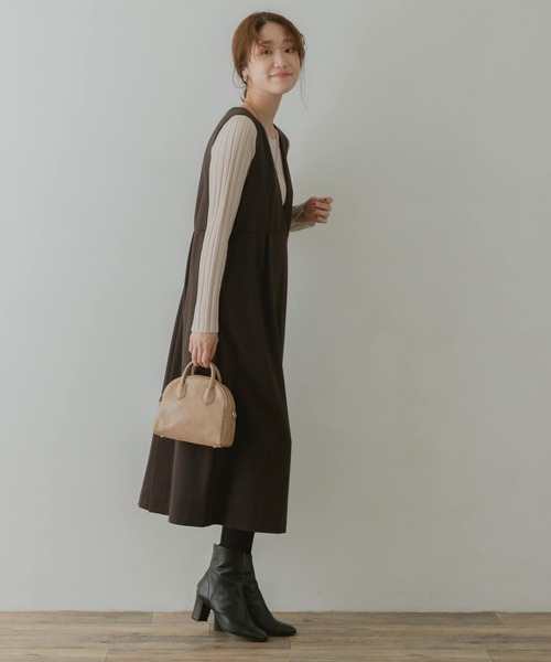 得価超激得 ワンピース F by ROSSO ポンチジャンパースカート ZOZOTOWN PayPayモール店 - 通販 - PayPayモール 再入荷低価