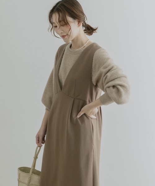 得価超激得 ワンピース F by ROSSO ポンチジャンパースカート ZOZOTOWN PayPayモール店 - 通販 - PayPayモール 再入荷低価