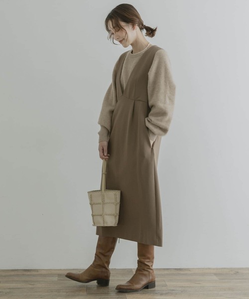 得価超激得 ワンピース F by ROSSO ポンチジャンパースカート ZOZOTOWN PayPayモール店 - 通販 - PayPayモール 再入荷低価