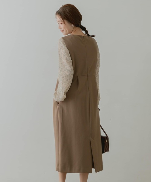 得価超激得 ワンピース F by ROSSO ポンチジャンパースカート ZOZOTOWN PayPayモール店 - 通販 - PayPayモール 再入荷低価