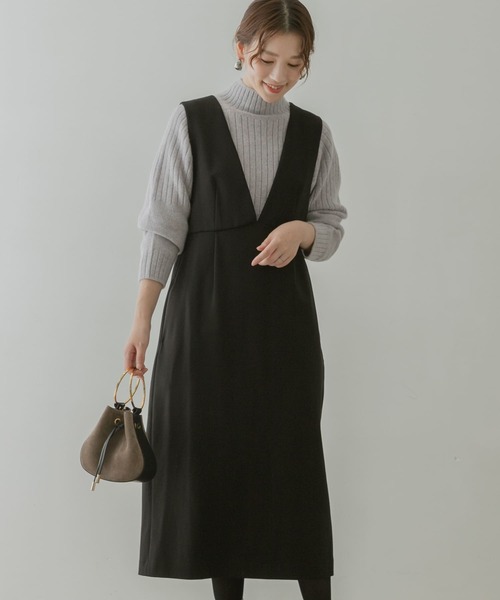 得価超激得 ワンピース F by ROSSO ポンチジャンパースカート ZOZOTOWN PayPayモール店 - 通販 - PayPayモール 再入荷低価
