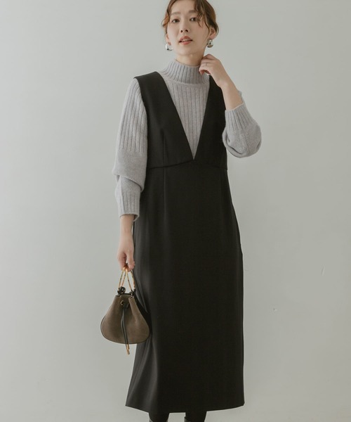 得価超激得 ワンピース F by ROSSO ポンチジャンパースカート ZOZOTOWN PayPayモール店 - 通販 - PayPayモール 再入荷低価