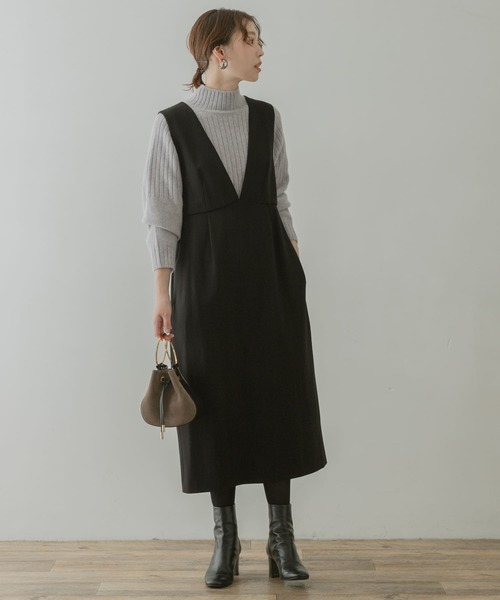 得価超激得 ワンピース F by ROSSO ポンチジャンパースカート ZOZOTOWN PayPayモール店 - 通販 - PayPayモール 再入荷低価